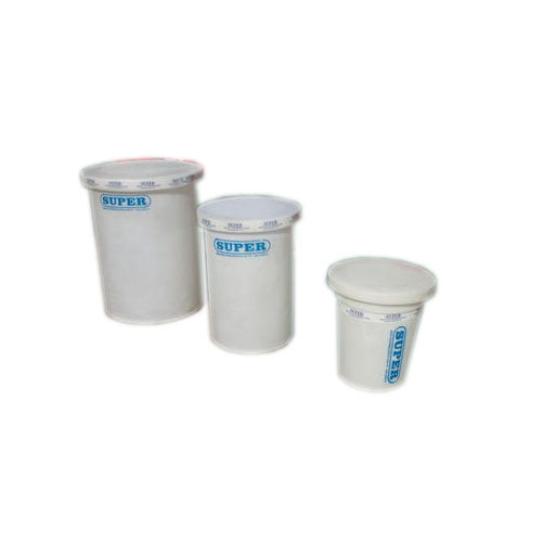 PP Round Plastic Open Top Drum, For Edible Storage