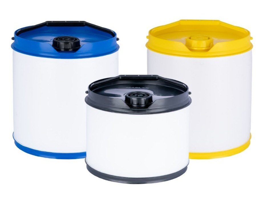 HDPE Cylindrical Plastic Chemical Drum, Capacity: 0-50 litres, Packaging Type: Packet