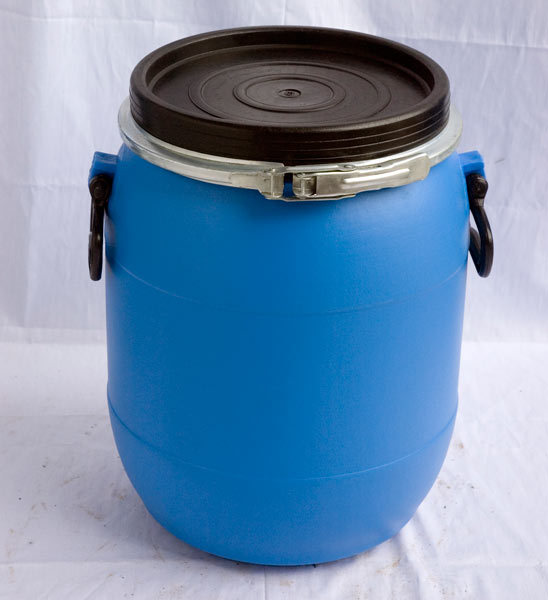 Blue Techno Packaging Plastic Drum, Capacity: 0 To 50