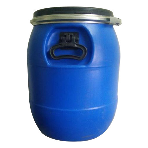 shivam polymers Round Inside Handle Plastic Drum 30 Ltr, Capacity: 0 to 50 Litres