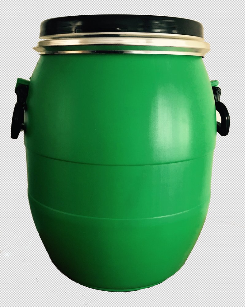 Multicolor Plastic 20 Liter HDPE Open Mouth Drum, For Packaging Industry