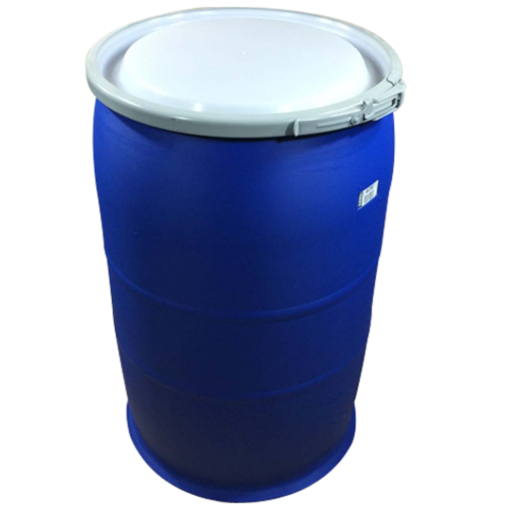 SD Polycraft Blue and White 50kg HDPE Drum, For Chemical Storage