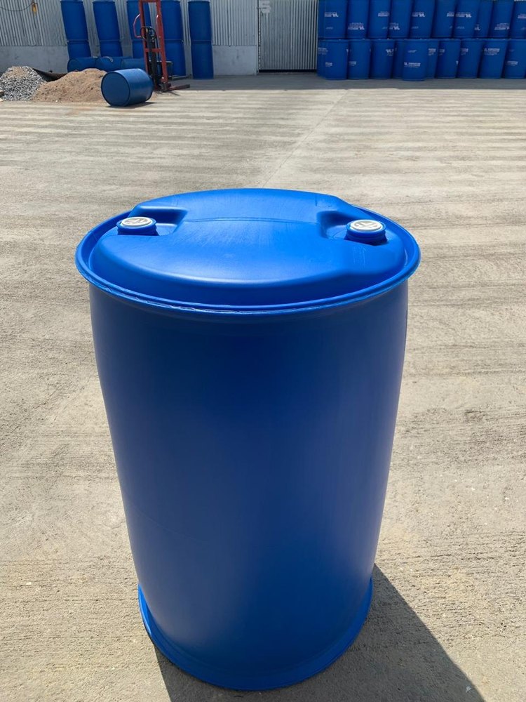 Plastic Chemicals 200 Litre Hdpe Drums, For Chemical, Capacity: 200-250 litres