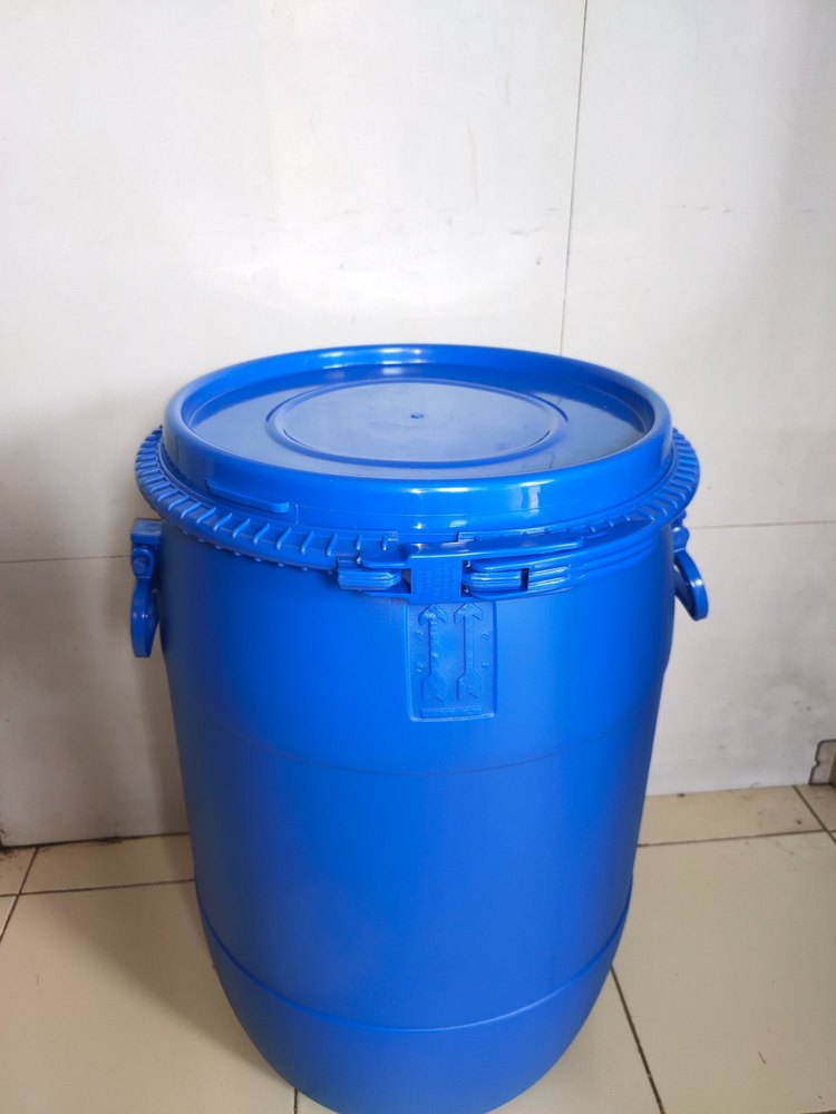 UN APPROVED HDPE 50 LTR OPEN TOP DRUM, Is It Mobile Access: Mobile Access, Mode Type: Road