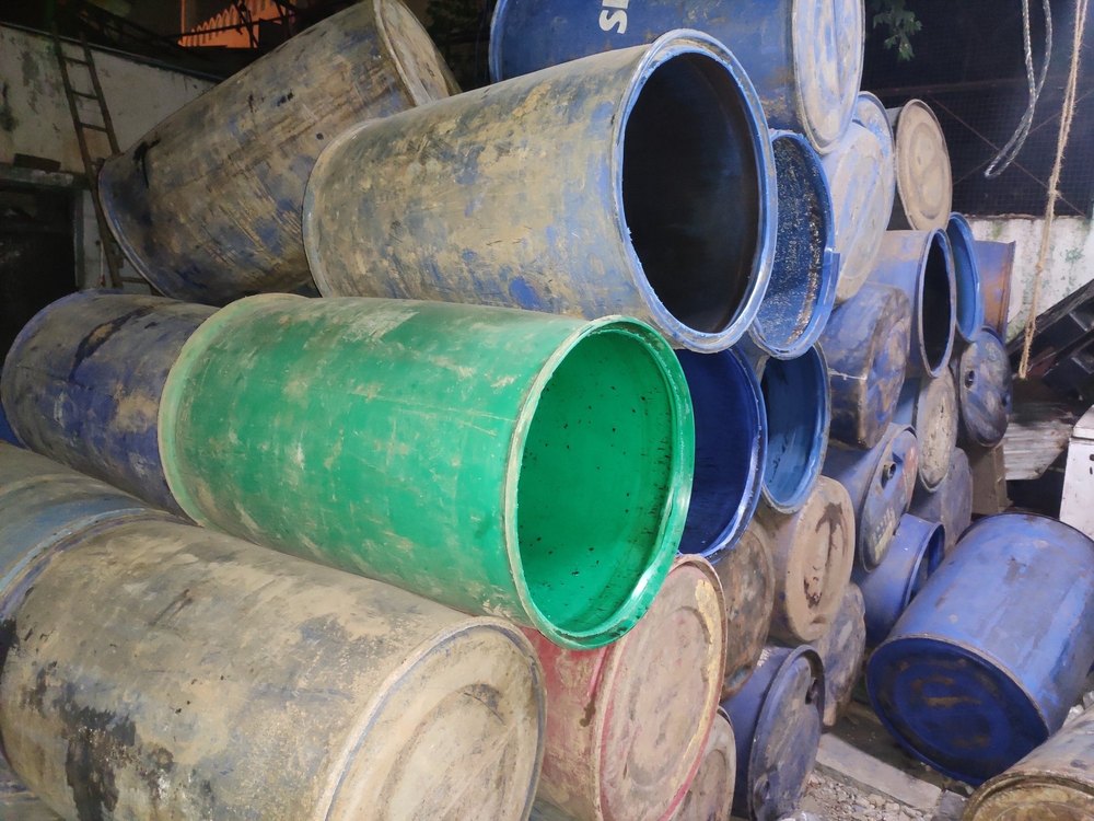 Round PVC Water Drum, Capacity: 1 to 50 Litres