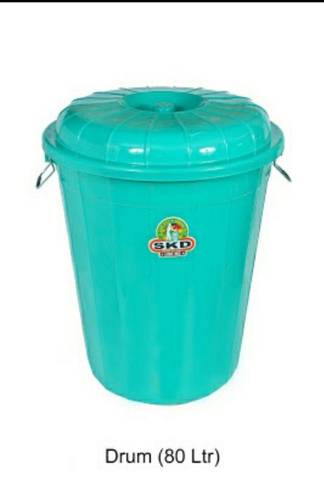 Plastic Storage Drums, Capacity: 50-100 litres