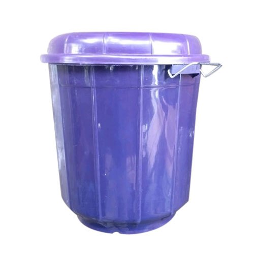Round Plastic Drum, For Water Storage, Capacity: 0 to 50 Litres