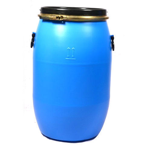 Blue HDPE Water Storage Plastic Drum, for Water, Capacity: 210 to 1000 litres