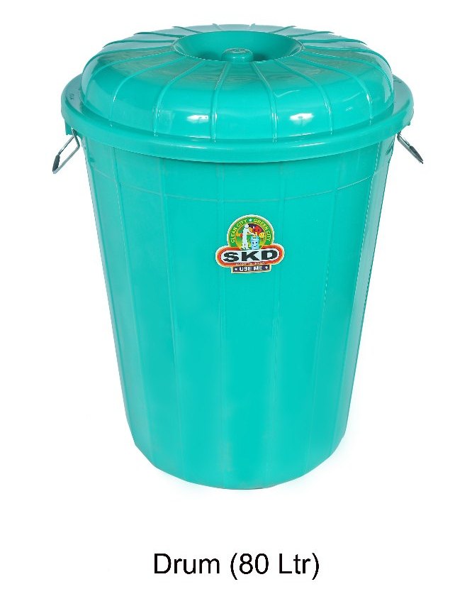 Plastic Drum 80 Ltr