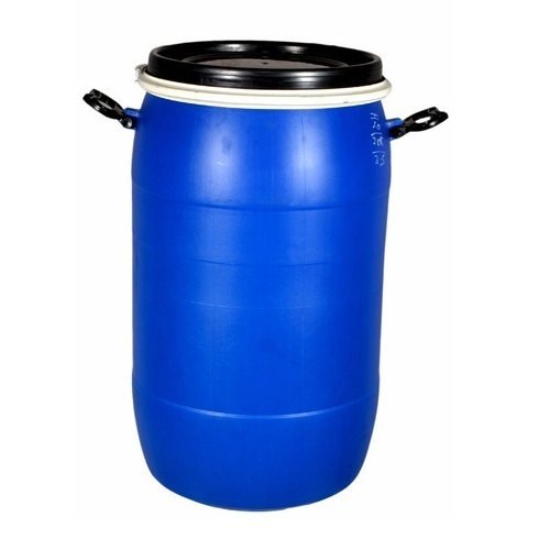AJEYA Blue Plastic Storage Drums, Capacity: 50 to 100 Litres