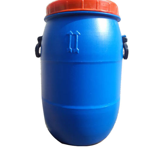 Plastic Threaded Cap Full Open Top Drum 37 ltr, Capacity: 0-50 litres