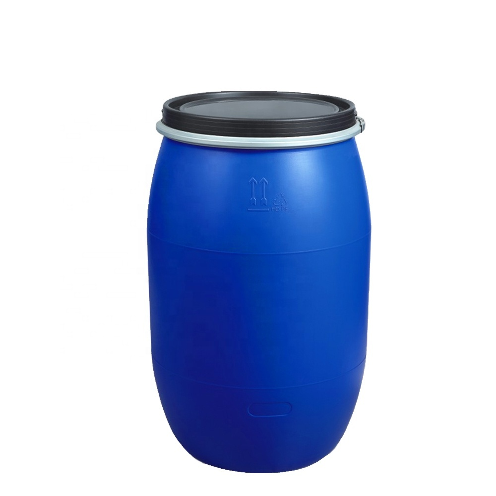 HDPE Round Open Top Drum, Capacity: 55 L