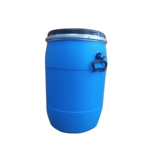 Blue 1 35 Liter HDPE Full Open Top Drum, For Industrial