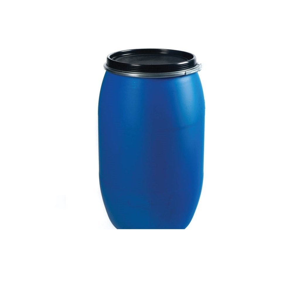 Blue HDPE Water Barrel, Capacity: 100-150 Litres