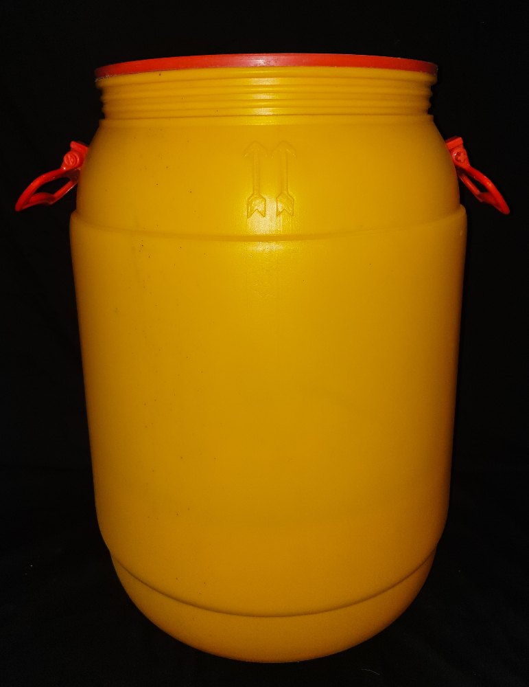 HDPE 65 Kg/Litres Full Open Top Drum