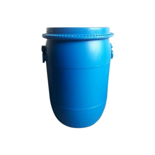 HDPE Blue Open Drum, Capacity: 50 Liter