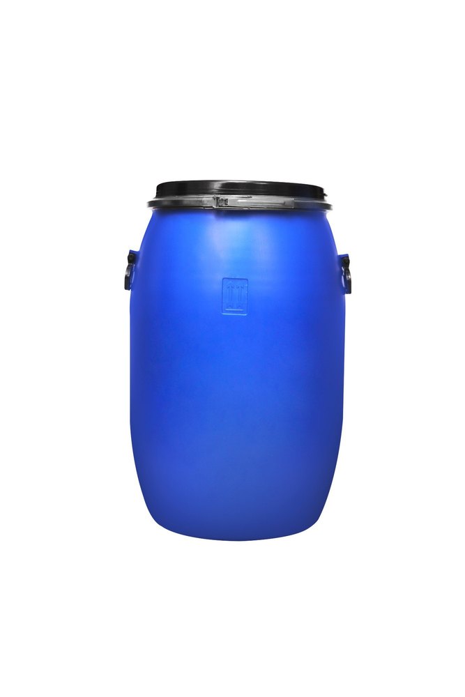 Round Jyoti 120 Ltr HDPE Full Open Top Drums, For Chemical Storage, Capacity: 150 L