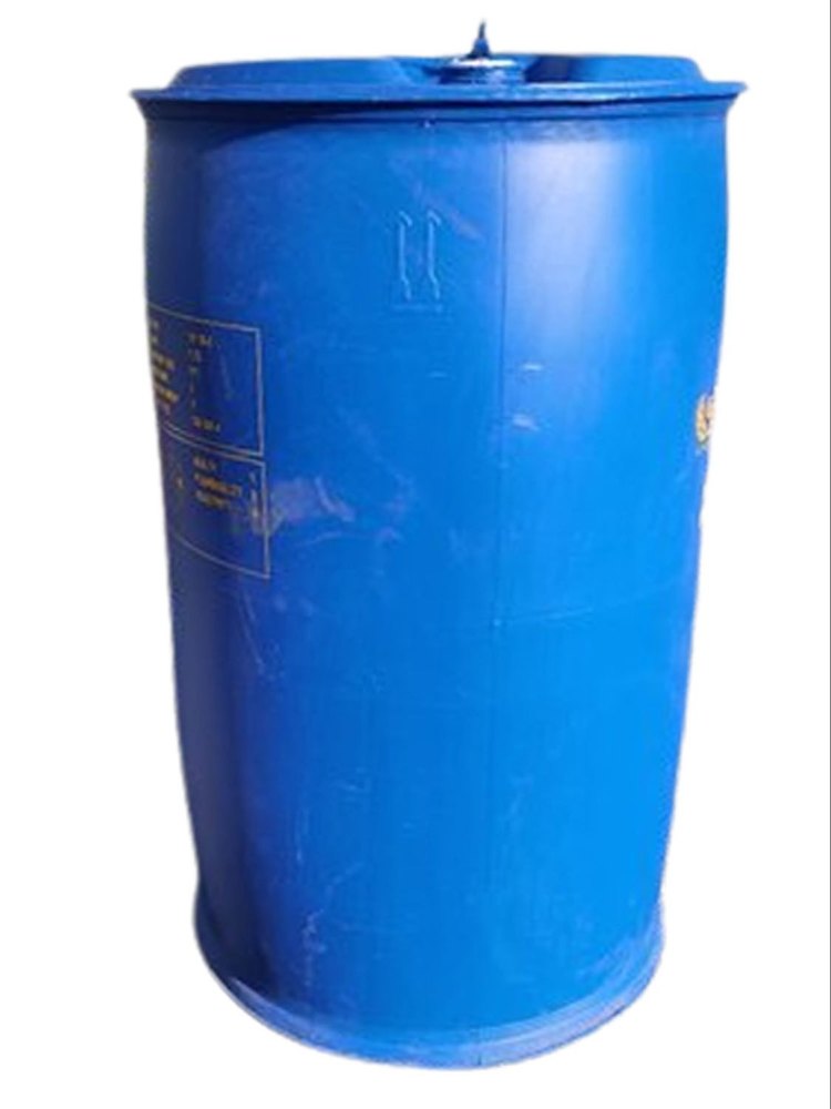 Blue Chemicals 300L Used Plastic Drum, For Industrial