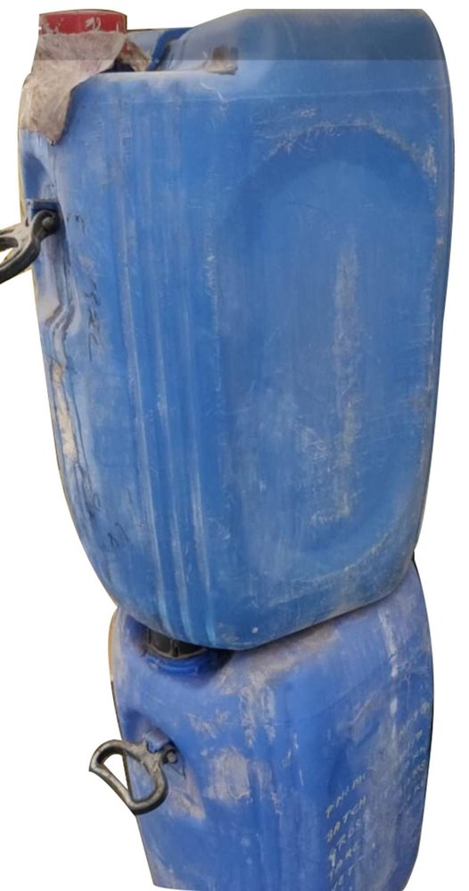 Cylindrical Chemicals Used Plastic Can, For Water Storage, Capacity: 50 L