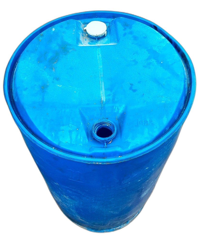 Chemicals Cylindrical Multipurpose Used Plastic Drum, Capacity: 75L