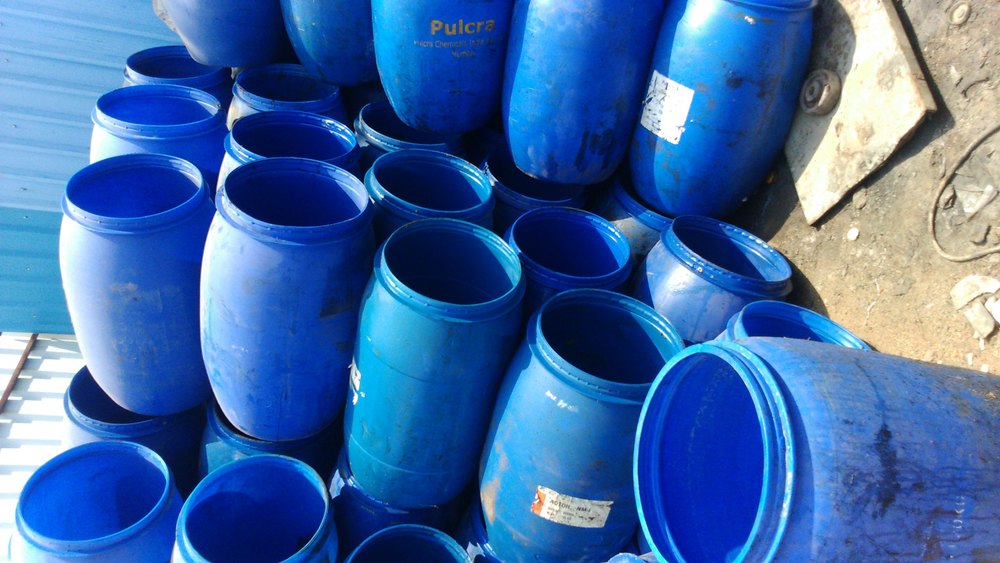 Used Plastic Drums, Capacity: 0-50 Litres And 50-100 Litres