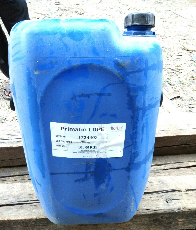 Used HDPE Rocket Drum