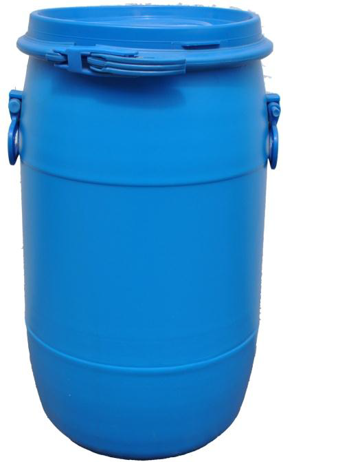 60 L Plain Open Top HDPE Drum