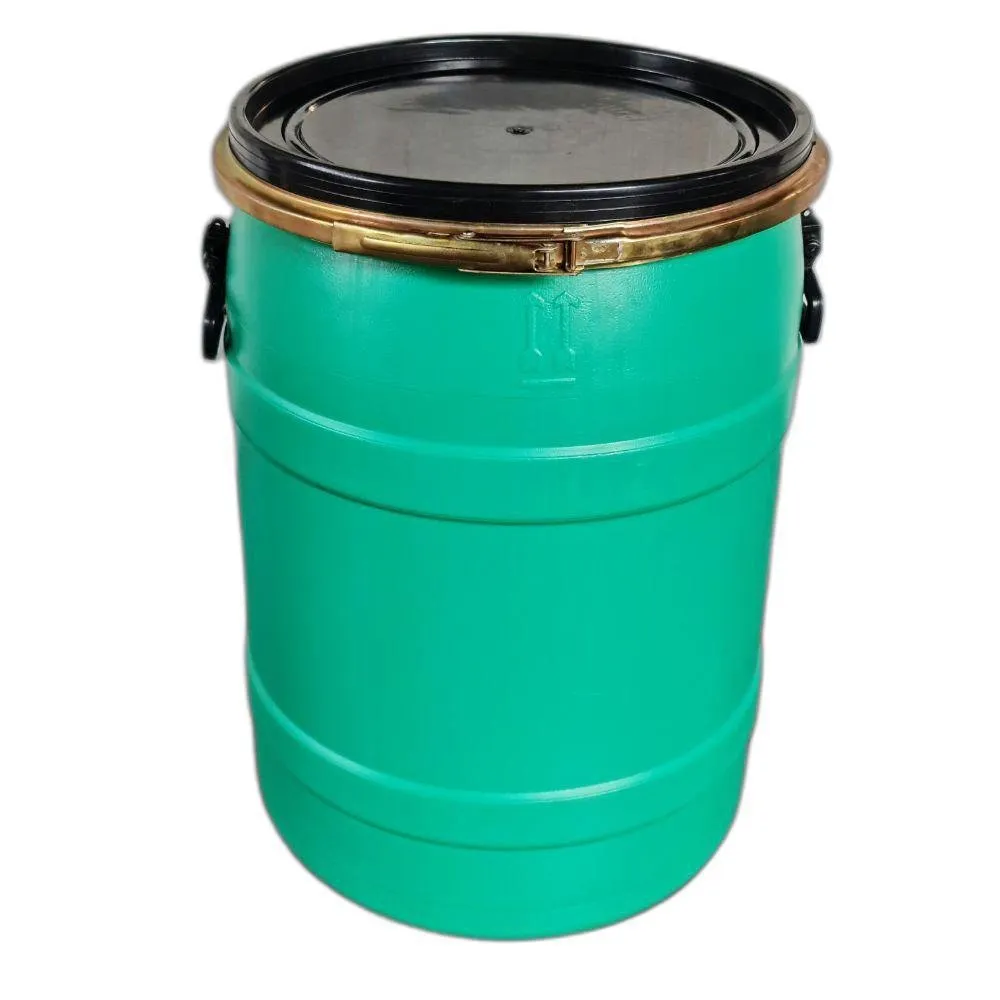 30 L Plastic Open Top Drum, For Industrial