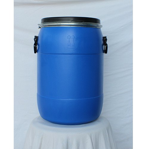 1 Plastic 50L Full Open Top Drum