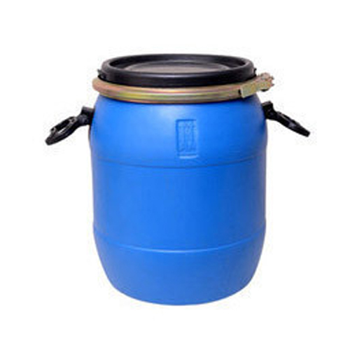 Blue HDPE Plastic Open Top Drums, Capacity: 25 litres