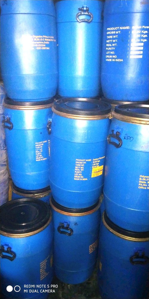 Open Top Plastic HDPE Drum, Capacity: 50-100 Litres