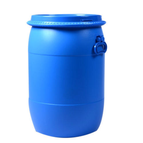 Plastic Blue Open Drum, Capacity: 210 to 1000 L