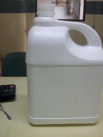 HDPE 5 Ltr Narrow Mouth Drum (Side Handle)