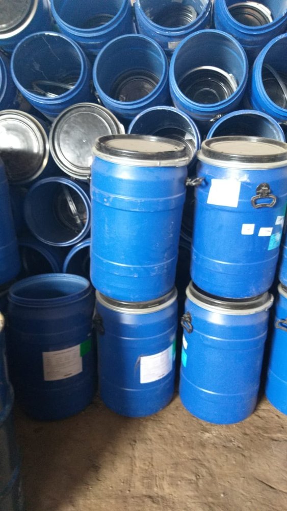 Blue Hdpe 100 L Used Plastic Drum, For Water Storage