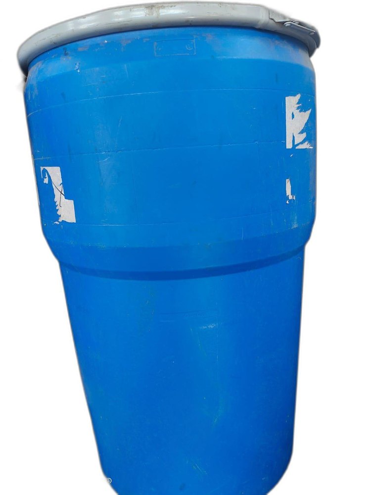 Round 220L Used HDPE Drums