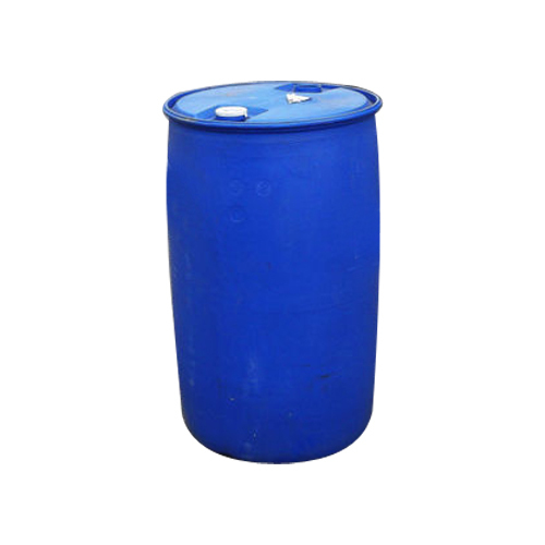 Blue Used HDPE Drum, Capacity: 200 Litre