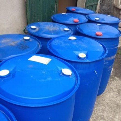Blue And Black HDPE Used 200 Litre Hpde Drum, For Water Storage