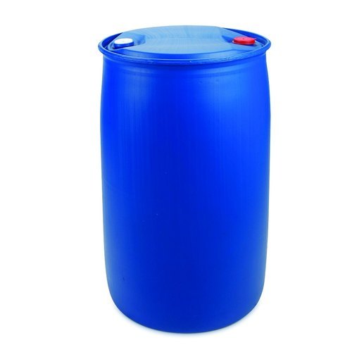 Blue Plastic 200 Liter HDPE Used Barrel