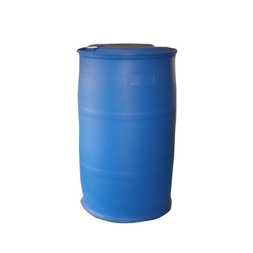 Blue Second Hand And Used HDPE Drums, Capacity: 300 L
