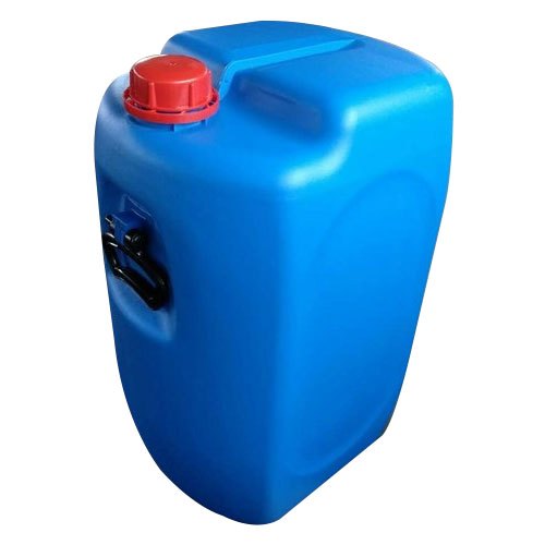 Blue HDPE Rocket Type Carboys in 50 Liter