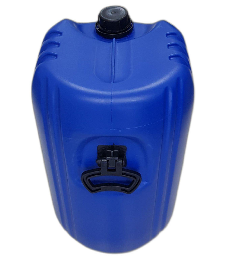 Hdpe Blue 50 L Rocket Carboy, For Industrial