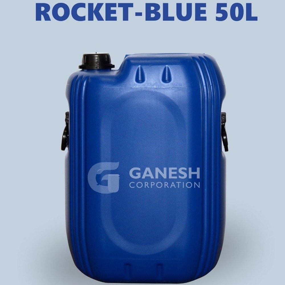 Rocket Blue HDPE Carboys, For Liquid Storage