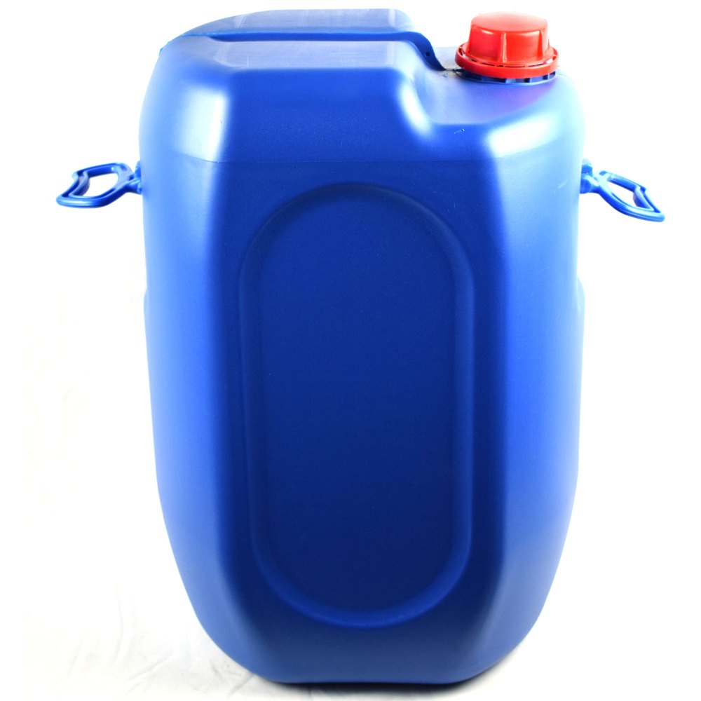 HDPE Green 50 Litre Plastic Rocket Can