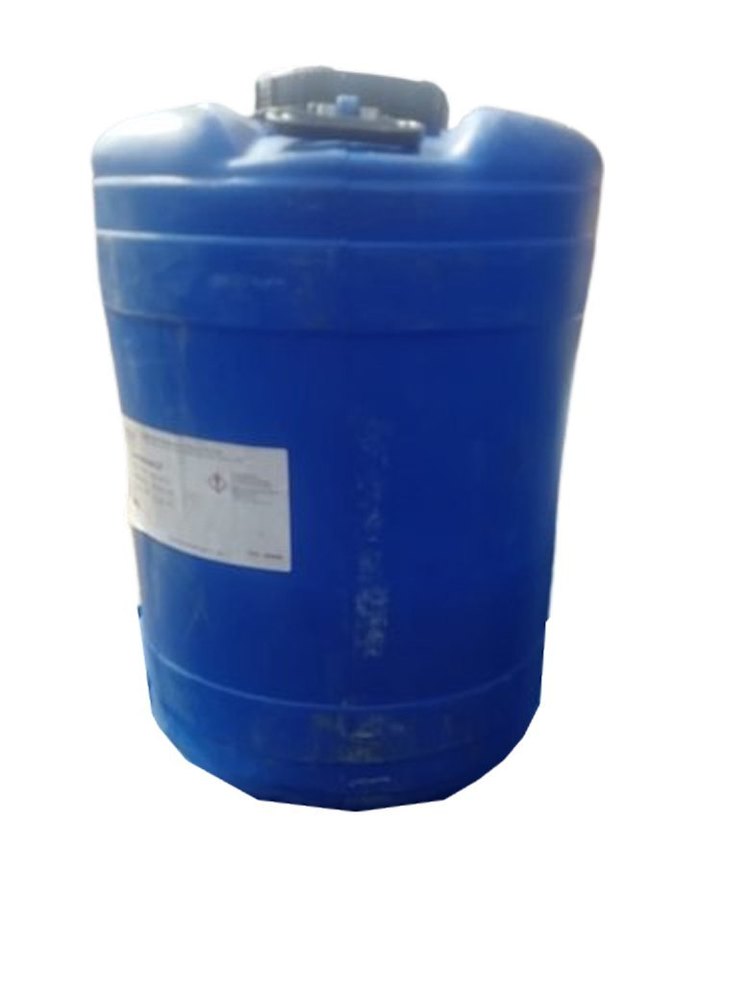 Round Blue 50kg HDPE Can