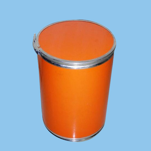 Orange Fibre Drum with Plywood Lids