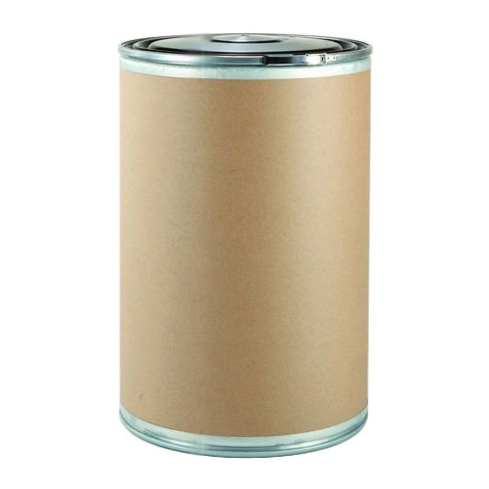Brown 25kg Cylindrical Paper Drum, For Packaging