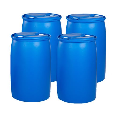 Plastic Hdpe Drums, Capacity: 200-250 litres
