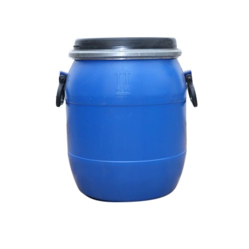 Cylindrical 25 LTR Plastic Open Top HDPE Drum, For Chemical Storage