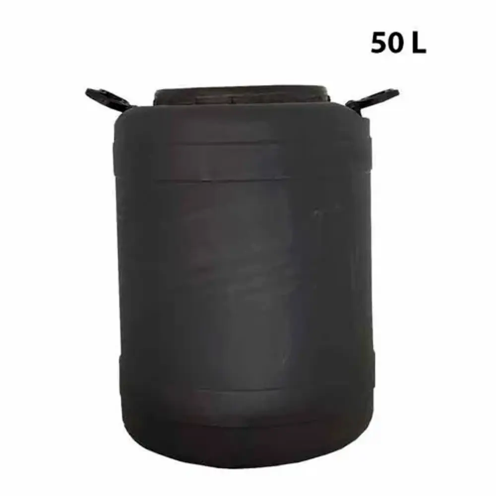 Chemicals Cylindrical 50 L HDPE Plastic Drum, For Chemical Storage