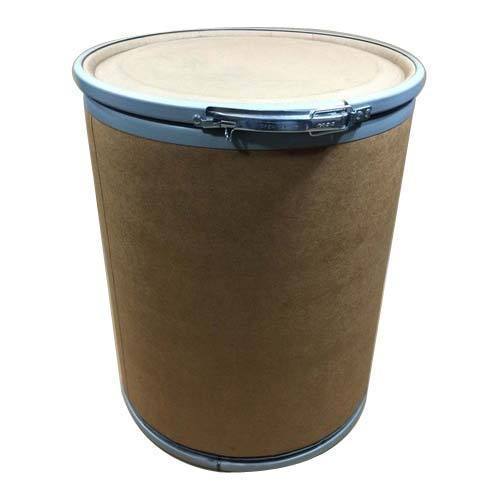 Cylindrical Fiber Drum, For Packaging Industry, Capacity: 7 Litres to 215 Litres